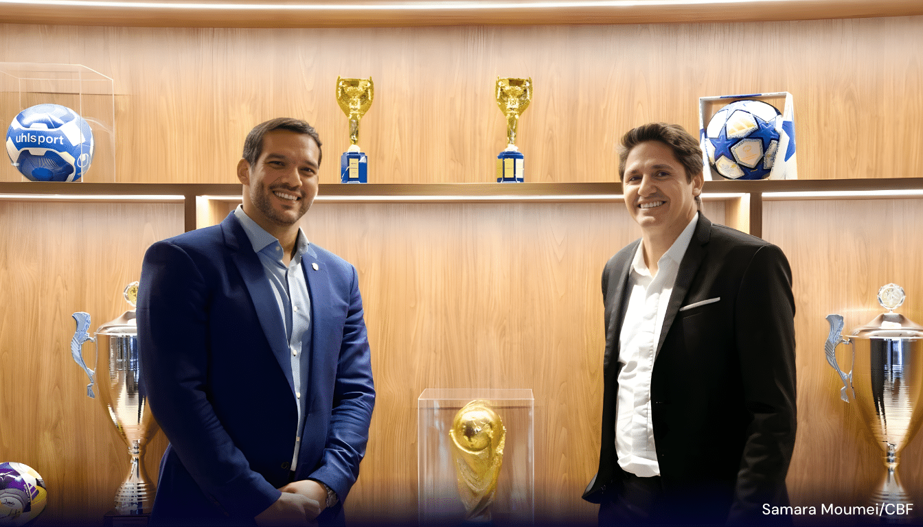 Pentacampeão Edmilson é contratado pela CBF para projetos especiais