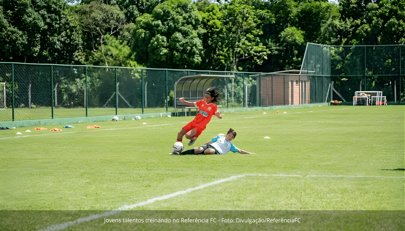 Referência FC expande operação e anuncia novo Centro de Treinamento em Itatiba para fortalecer formação de atletas