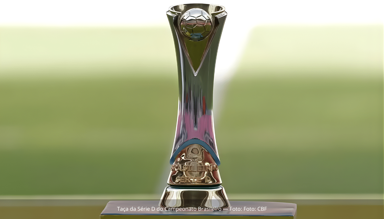Série D 2026: CBF define 16 grupos regionalizados