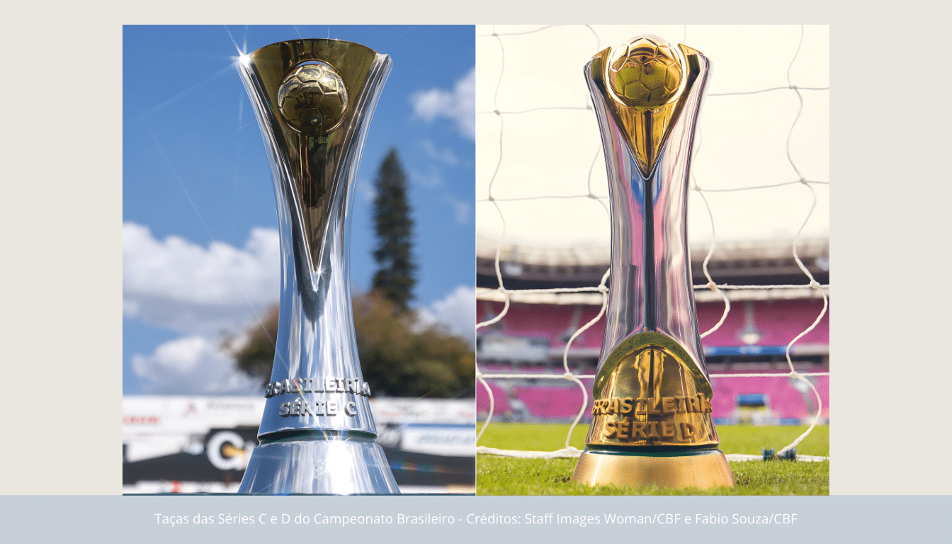 Séries C e D do Brasileirão terão transmissões distribuídas entre TV aberta, canais digitais e streaming em 2026