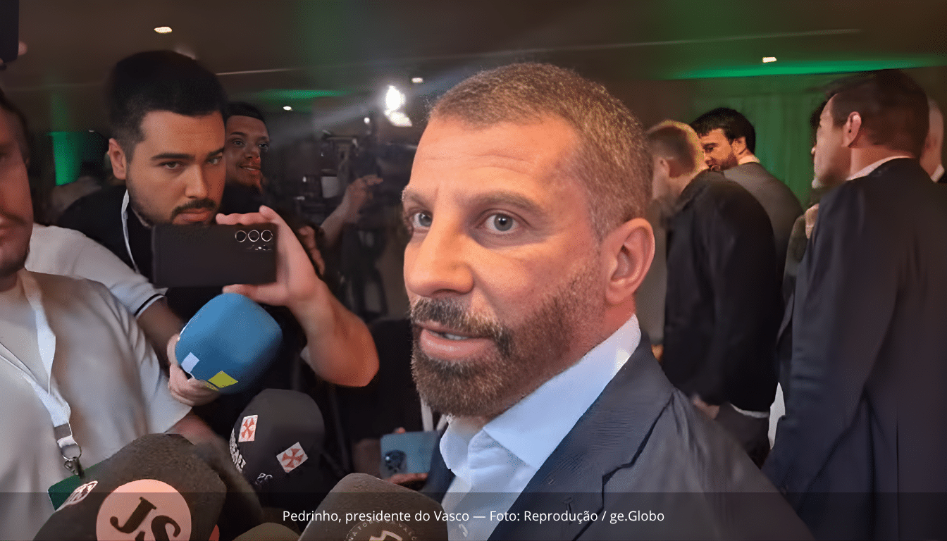 Vasco encaminha acordo com Marcos Lamacchia para venda da SAF por mais de R$ 2 bilhões