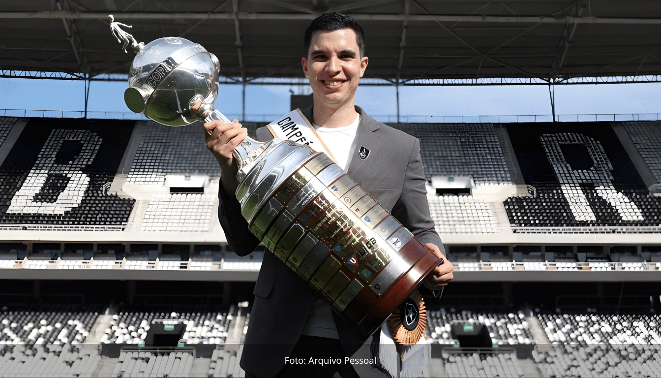 Vice-presidente executivo da SAF, Jonas Marmello anuncia saída do Botafogo após quatro anos