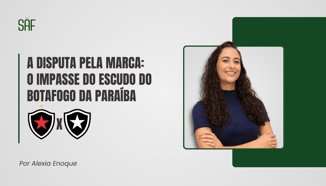 A disputa pela marca: o impasse do escudo do Botafogo da Paraíba