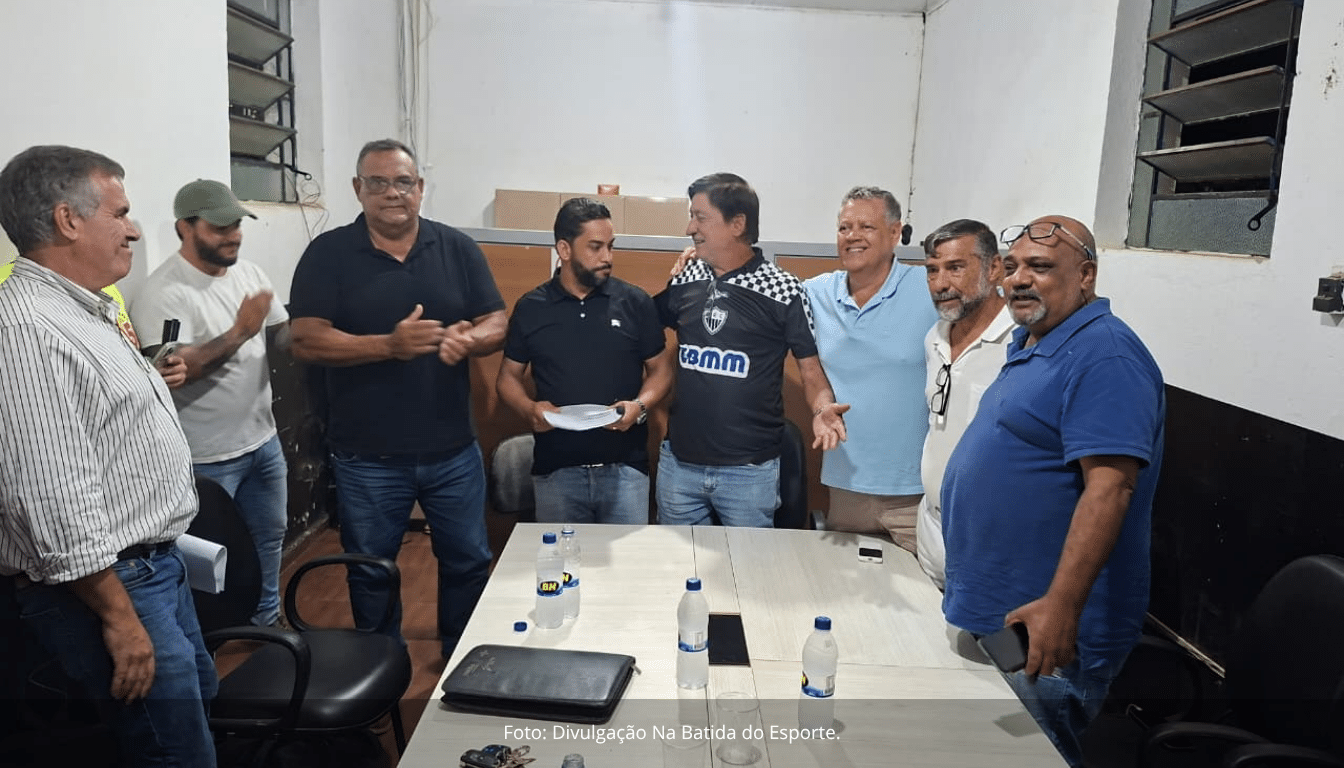Araxá Esporte Clube oficializa SAF e abre nova fase sob liderança de Diogo Ferreira