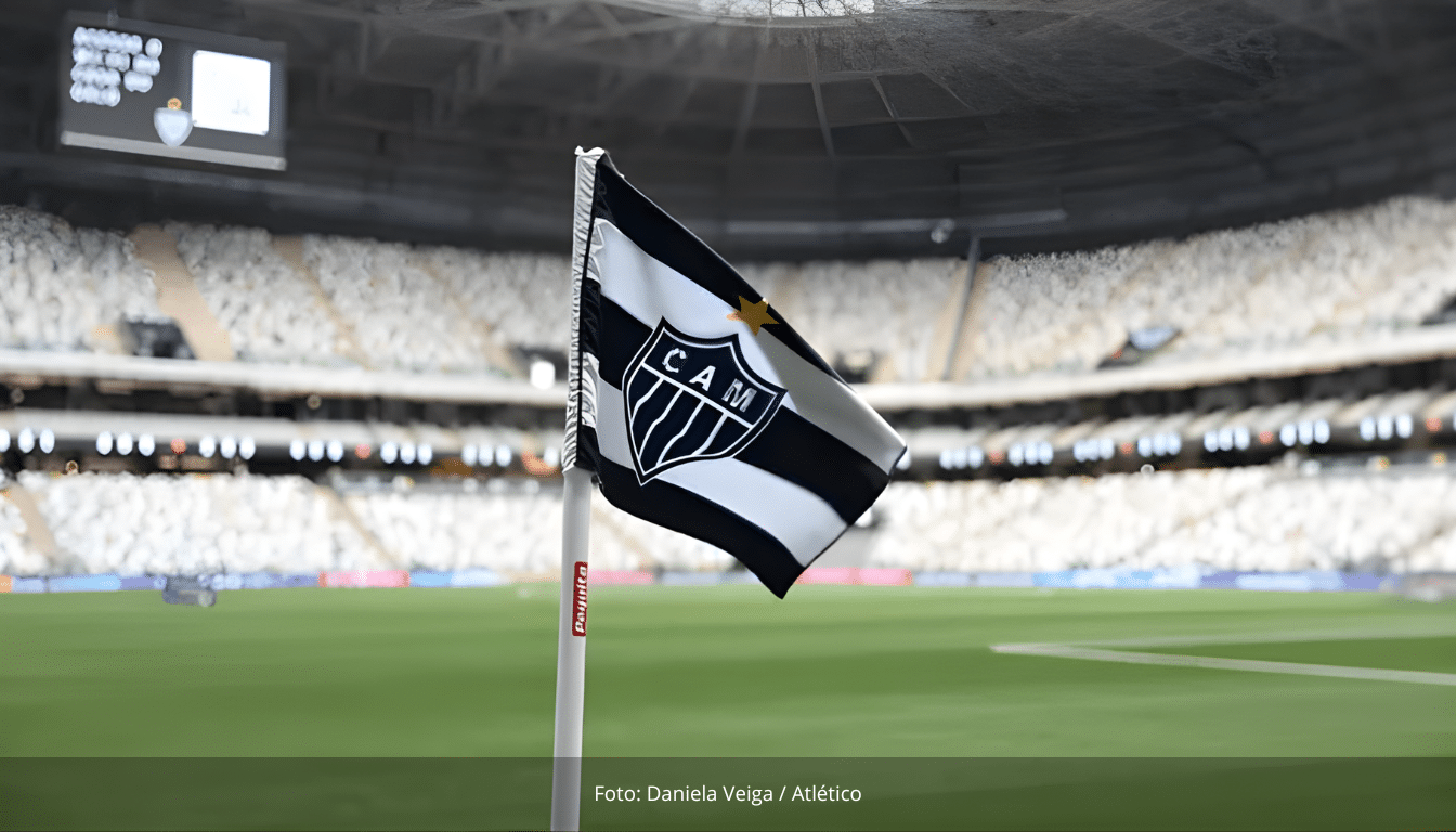 Atlético-MG inicia injeção de R$ 530 milhões para reduzir endividamento bancário da SAF