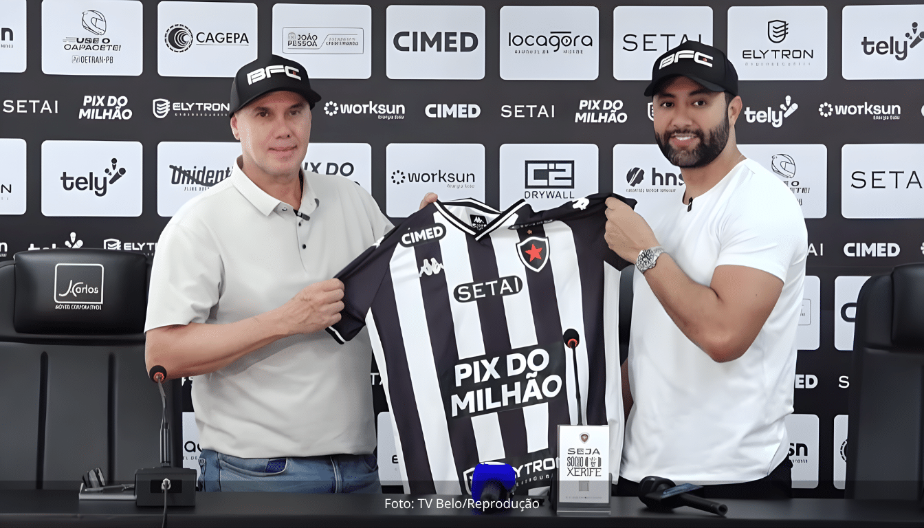 Botafogo-PB anuncia novo diretor executivo de futebol