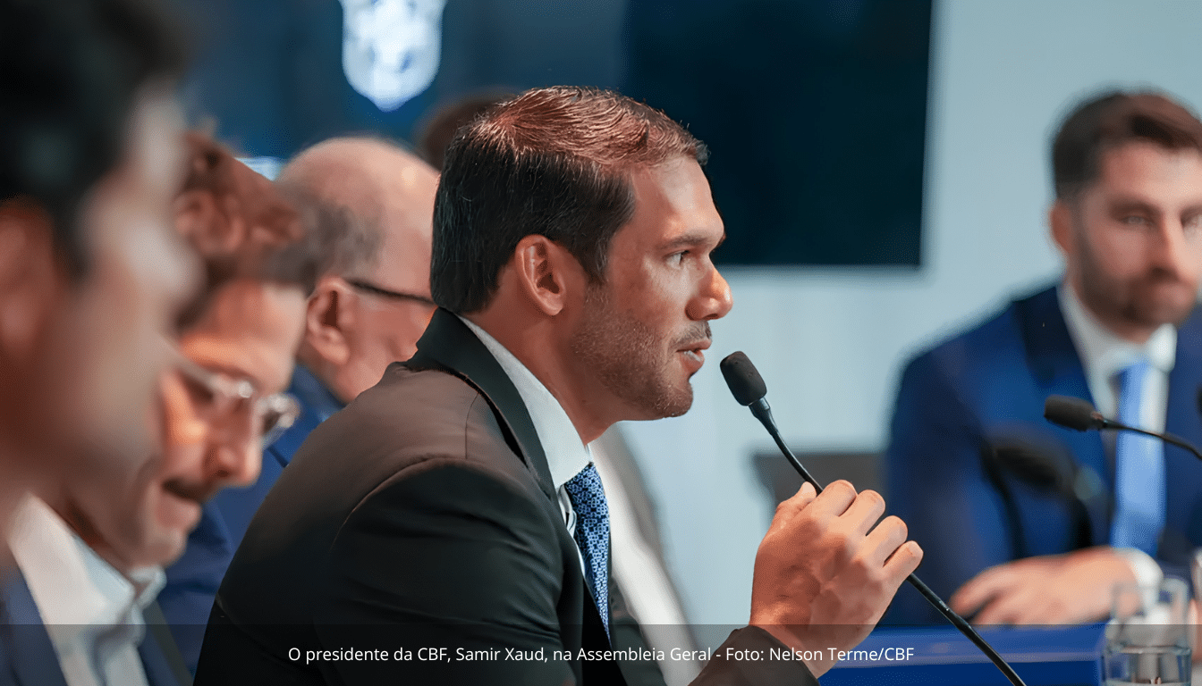 CBF aprova balanço de 2025 com déficit de R$ 182,5 milhões e traça plano para receita recorde