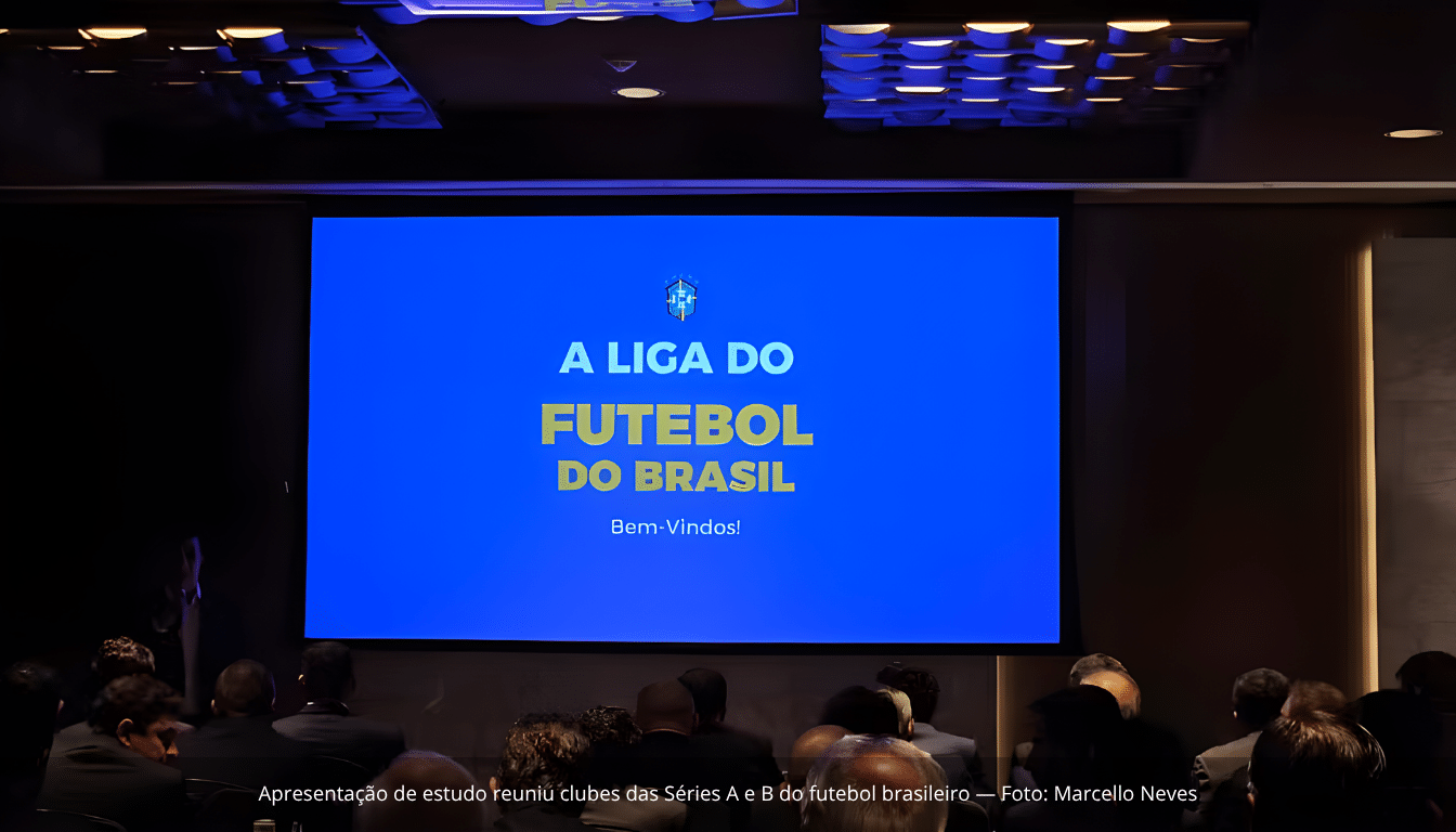 CBF reúne 38 clubes das Séries A e B para debater unificação em liga única