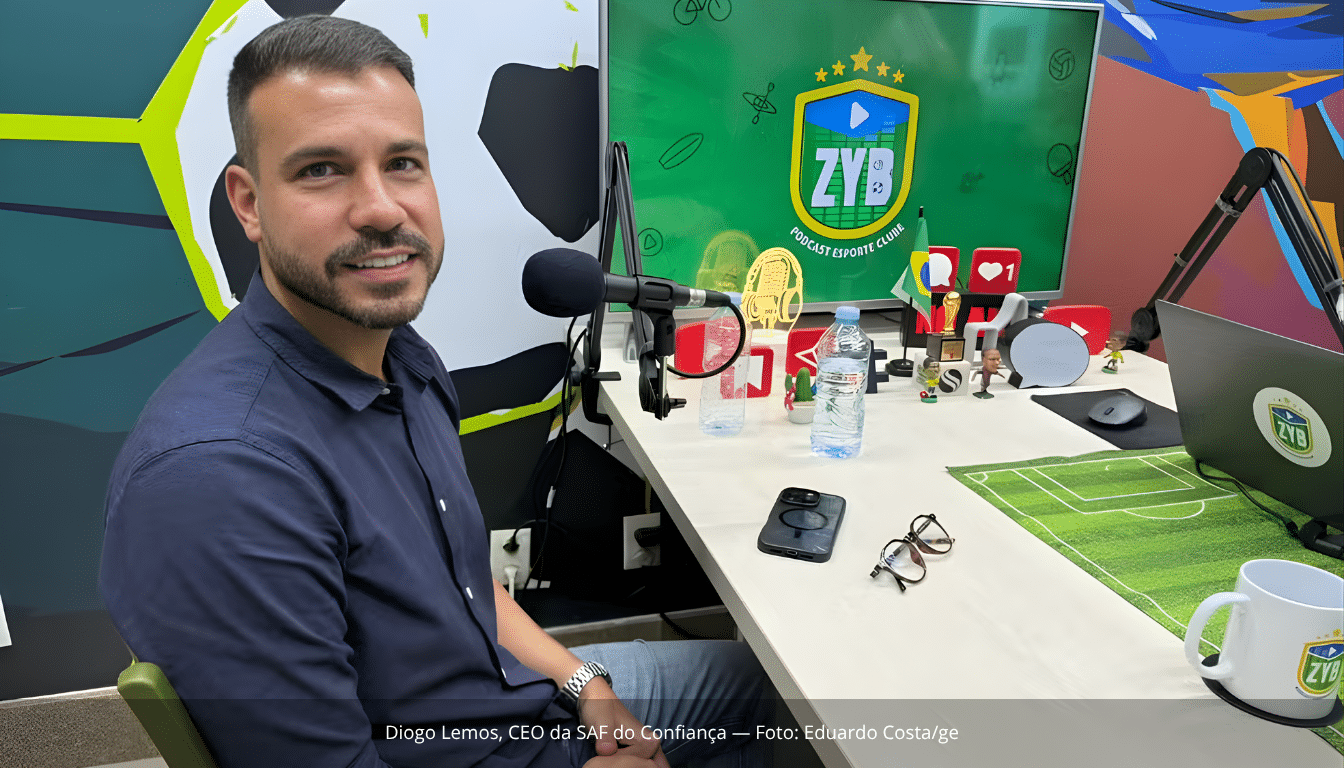 CEO do Confiança revela aporte inicial de R$ 5 milhões e desafios nos primeiros meses da SAF