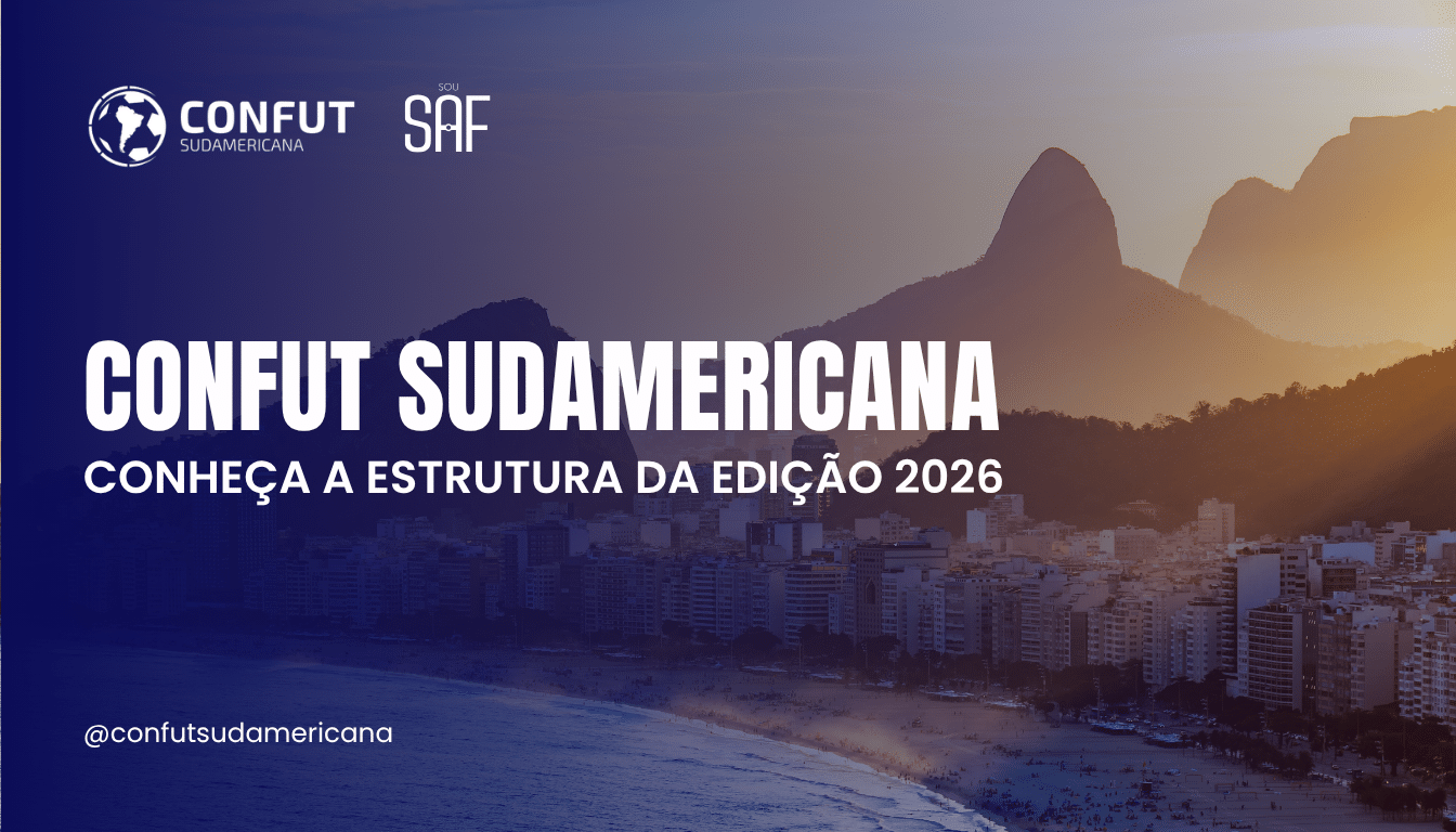 CONFUT SUDAMERICANA: Conheça a estrutura da edição 2026