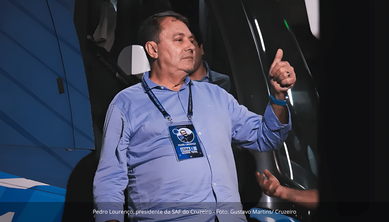 Cruzeiro SAF atinge faturamento recorde e consolida equilíbrio financeiro em 2025