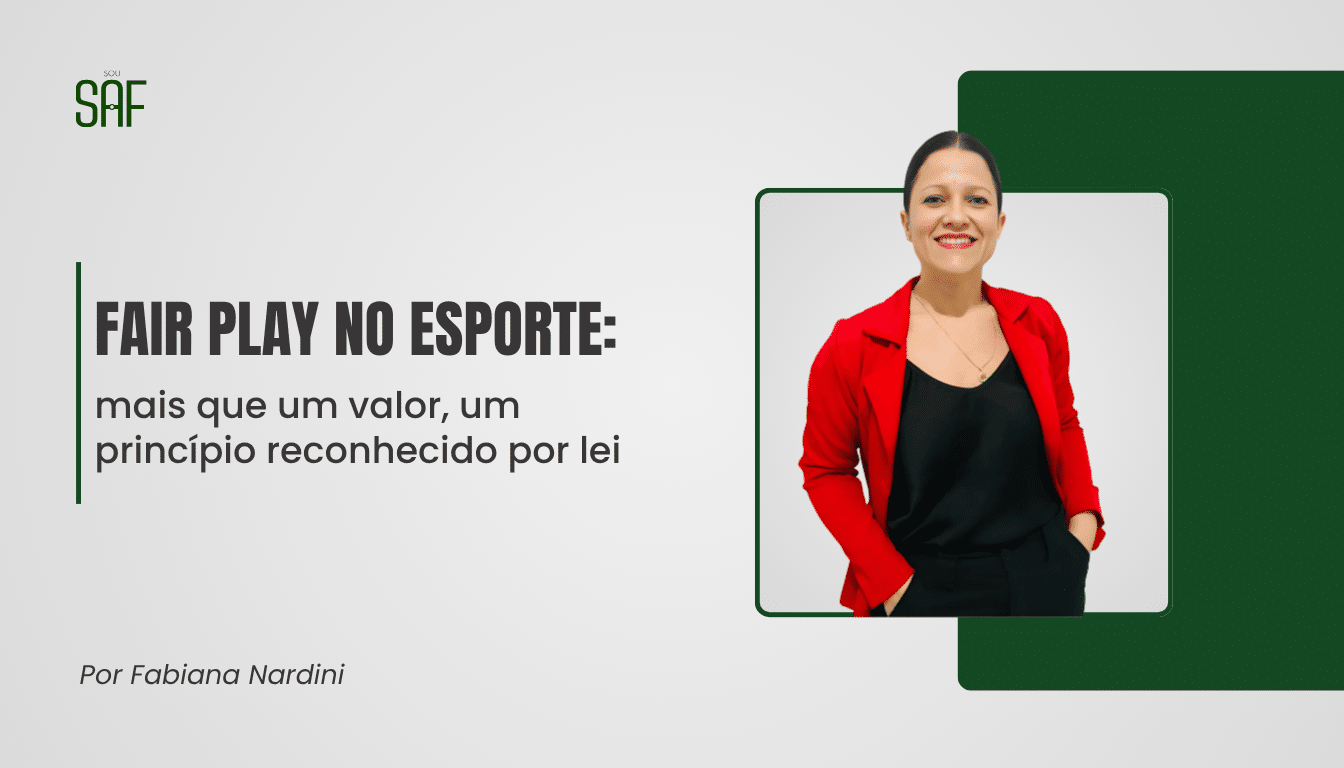 Fair Play no esporte: mais que um valor, um princípio reconhecido por lei