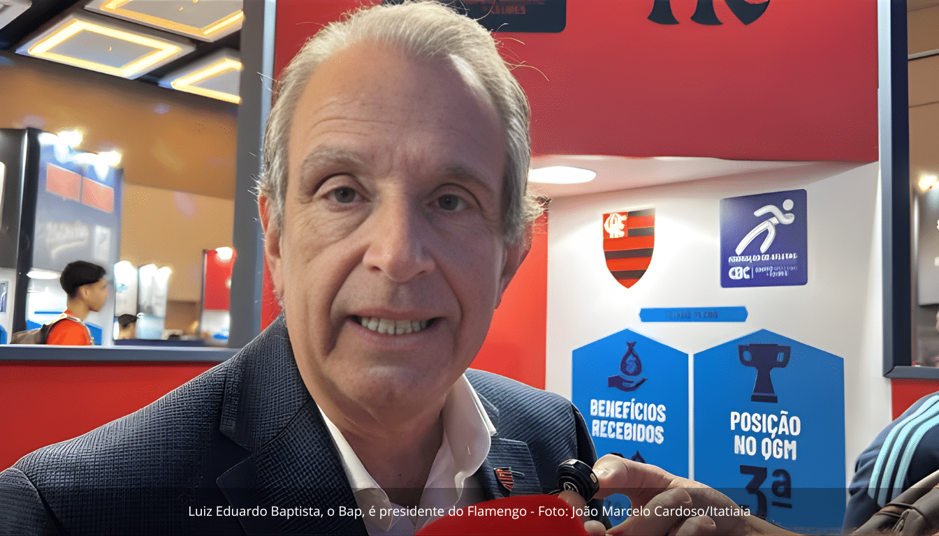 Flamengo descarta adoção de SAF e alerta para riscos da nova reforma tributária no esporte
