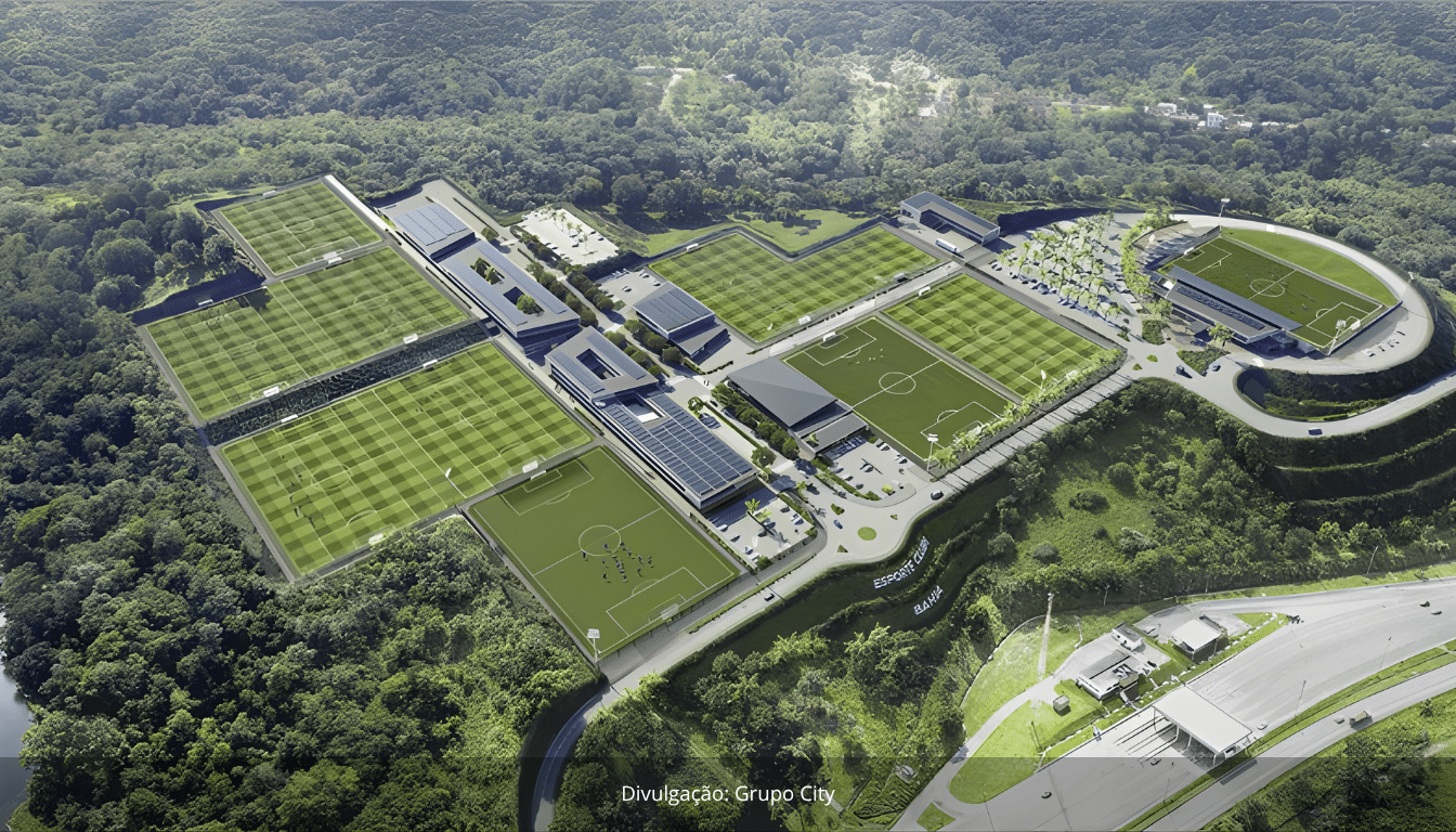 Grupo City anuncia condomínio residencial inédito integrado ao CT do Bahia