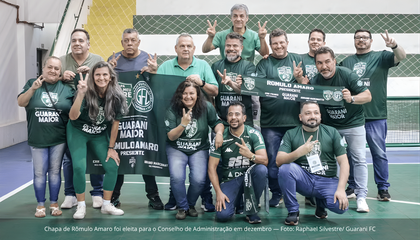 Juíza suspende eleições do Guarani por irregularidades na votação e gera incertezas administrativas