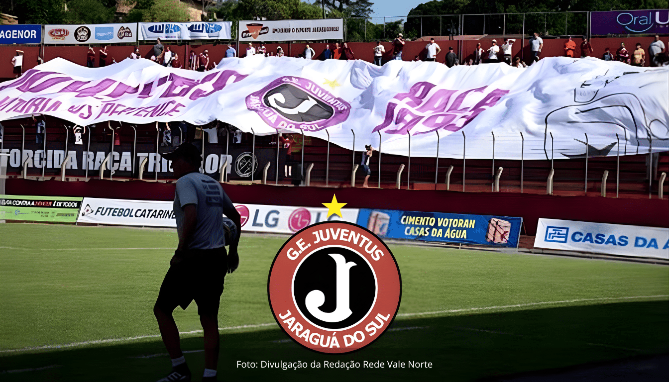 Justiça aprova plano de recuperação judicial do Juventus de Jaraguá do Sul e acelera reestruturação financeira