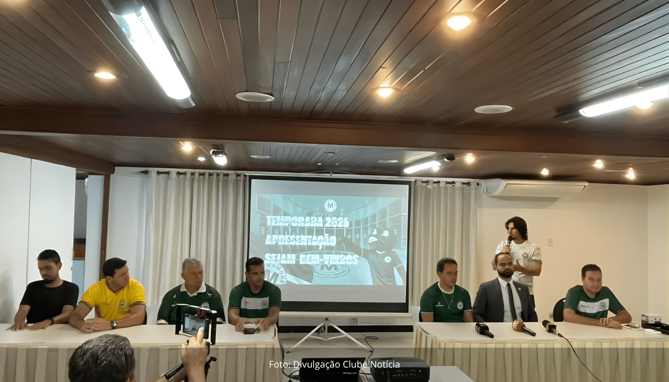Mamoré oficializa Bruno Mineiro como executivo de futebol da SAF para temporada 2026