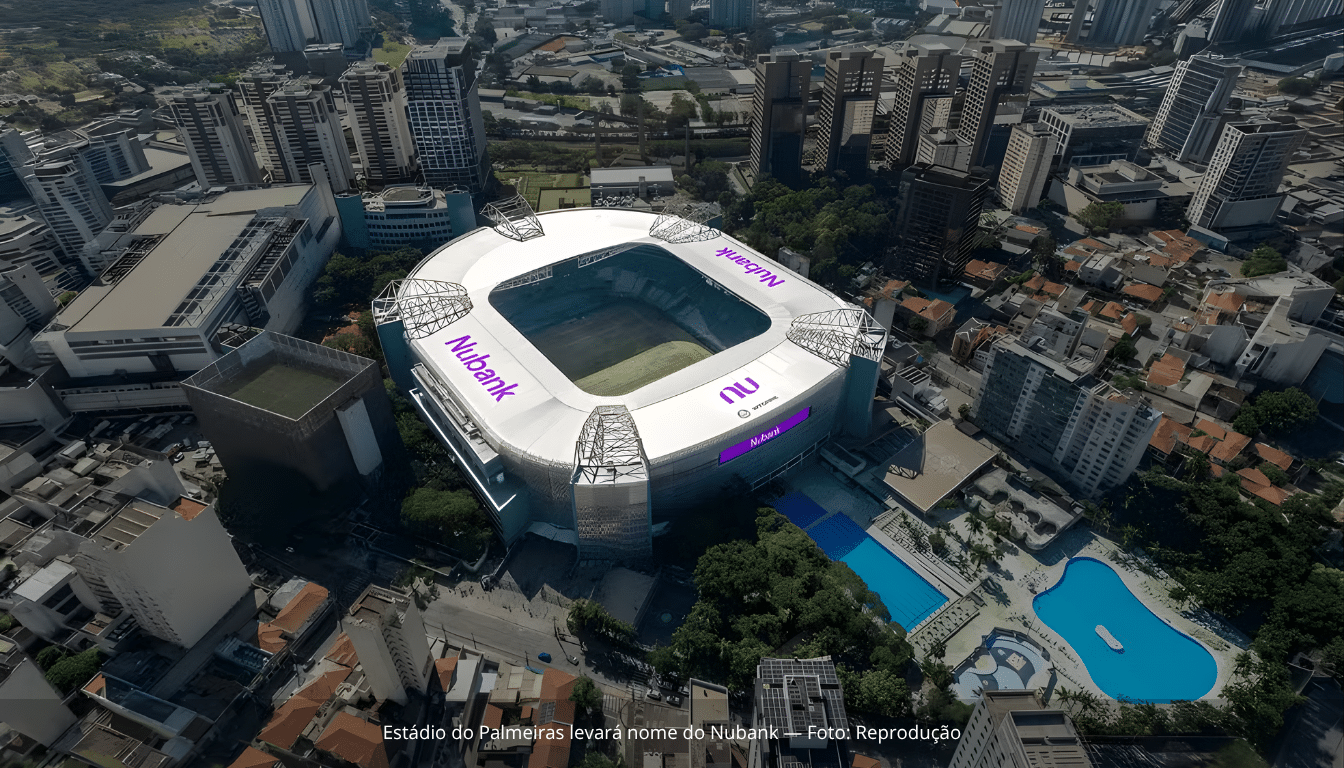 Novo naming rights da Arena do Palmeiras eleva patamar do mercado e abre portas para rivais