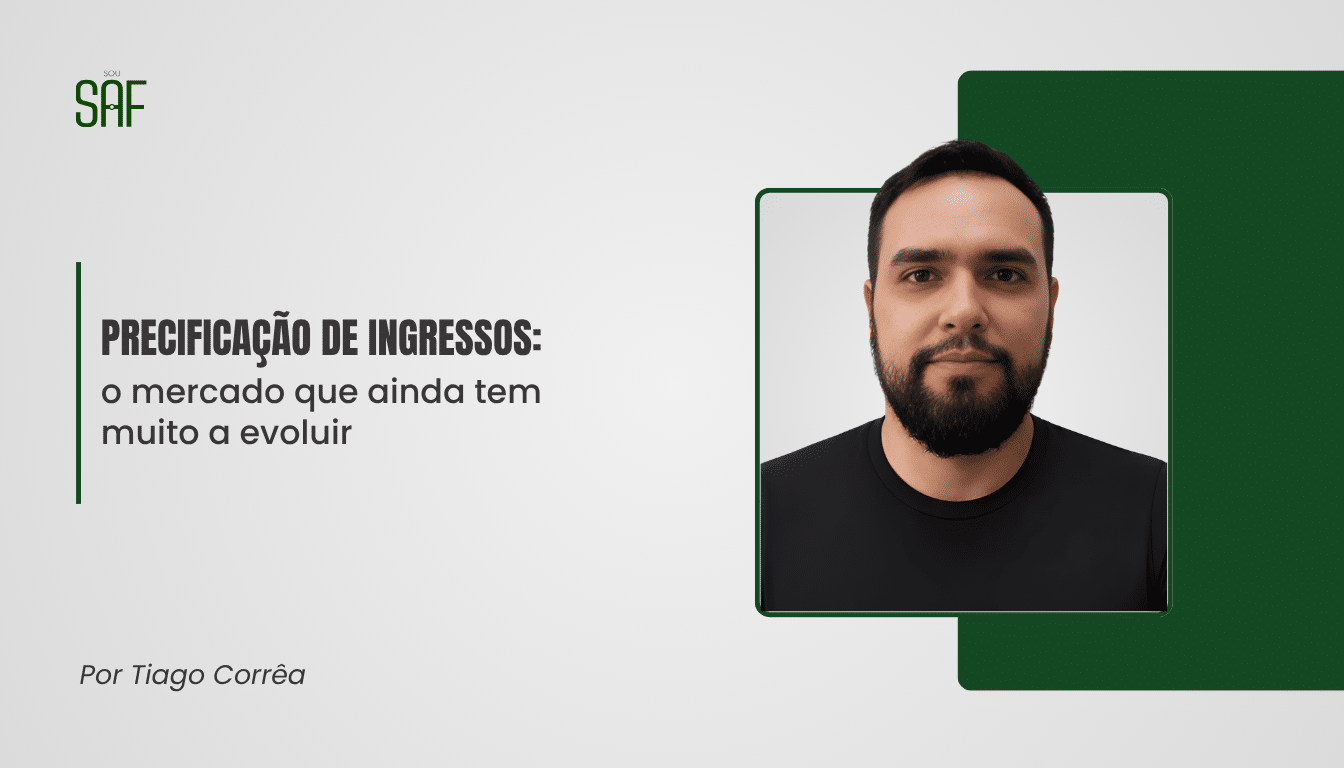 Precificação de ingressos: o mercado que ainda tem muito a evoluir