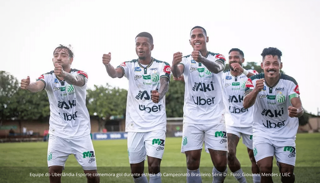 SAF do Uberlândia Esporte Clube projeta até R$ 150 milhões em investimentos para ascensão nacional
