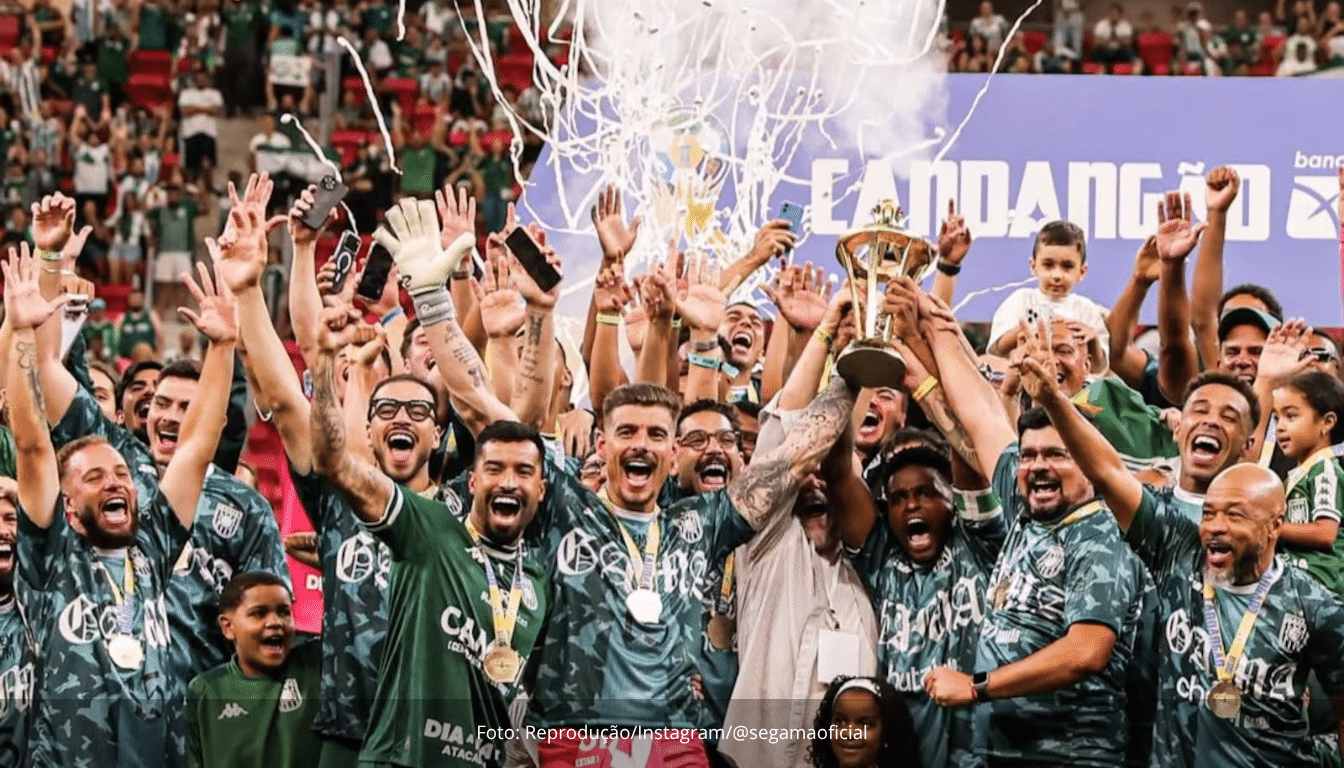 Sociedade Esportiva do Gama: da crise à reconstrução e uma SAF a vista que devolveu protagonismo ao clube