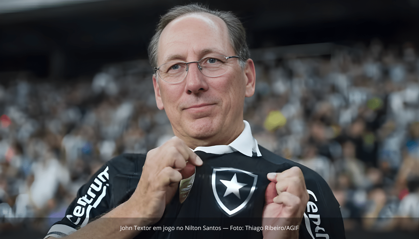 Tribunal Arbitral determina afastamento imediato de John Textor da SAF do Botafogo