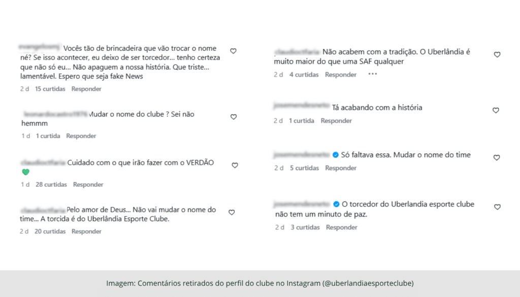 Comentários UberLÂNDIA