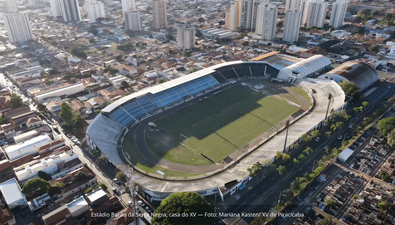 XV de Piracicaba cancela acordo de SAF que envolvia Luís Fabiano como acionista após descumprimento de prazos