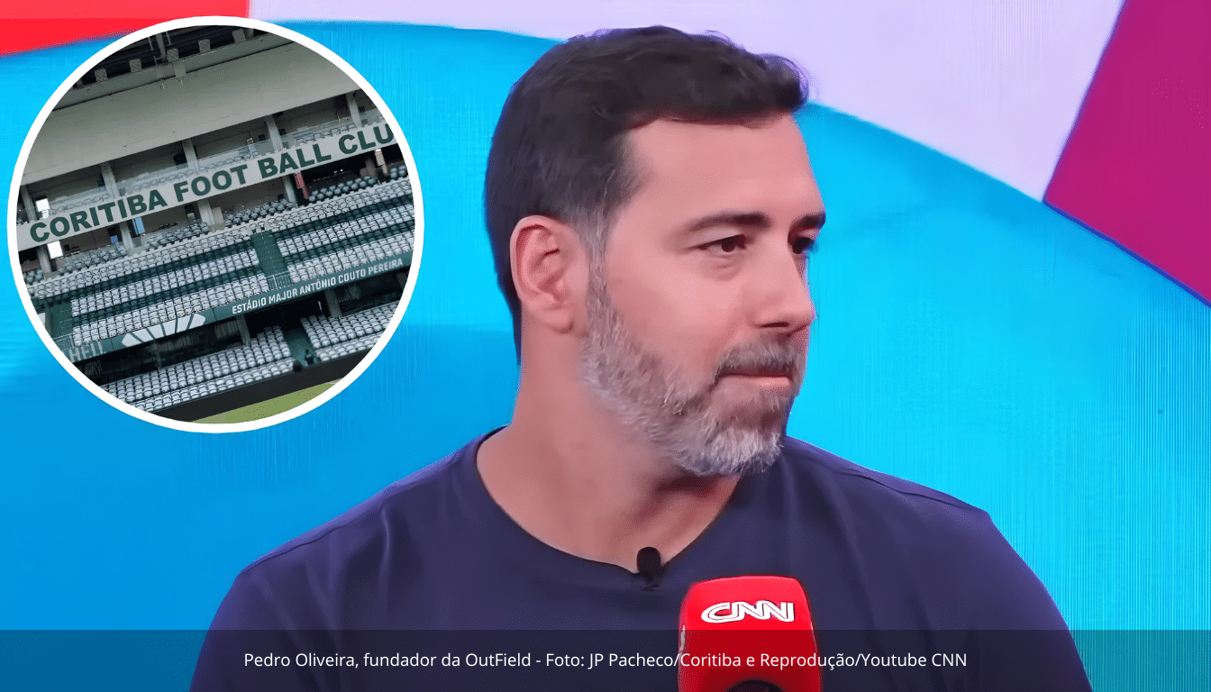 "A SAF não é bala de prata", diz CEO da OutField sobre gestão do Coritiba e projeto de longo prazo