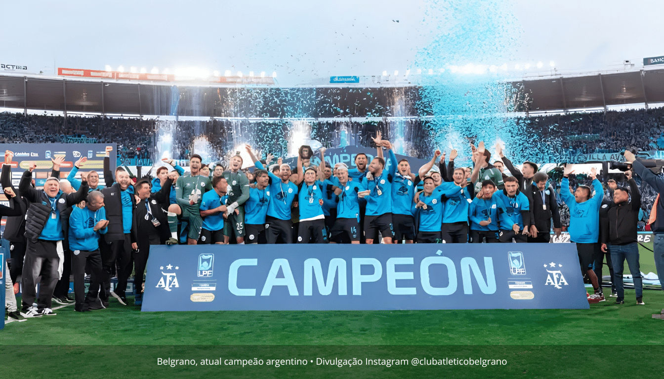Abismo financeiro: Por que o Campeão Argentino recebe premiação menor que o Vencedor da Série B no Brasil?