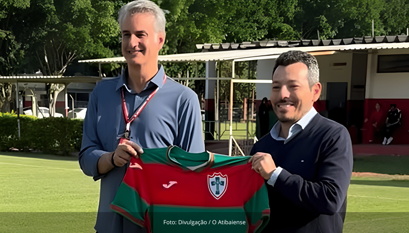 Atibaia firma parceria inédita com SAF da Portuguesa para integrar esporte e educação municipal