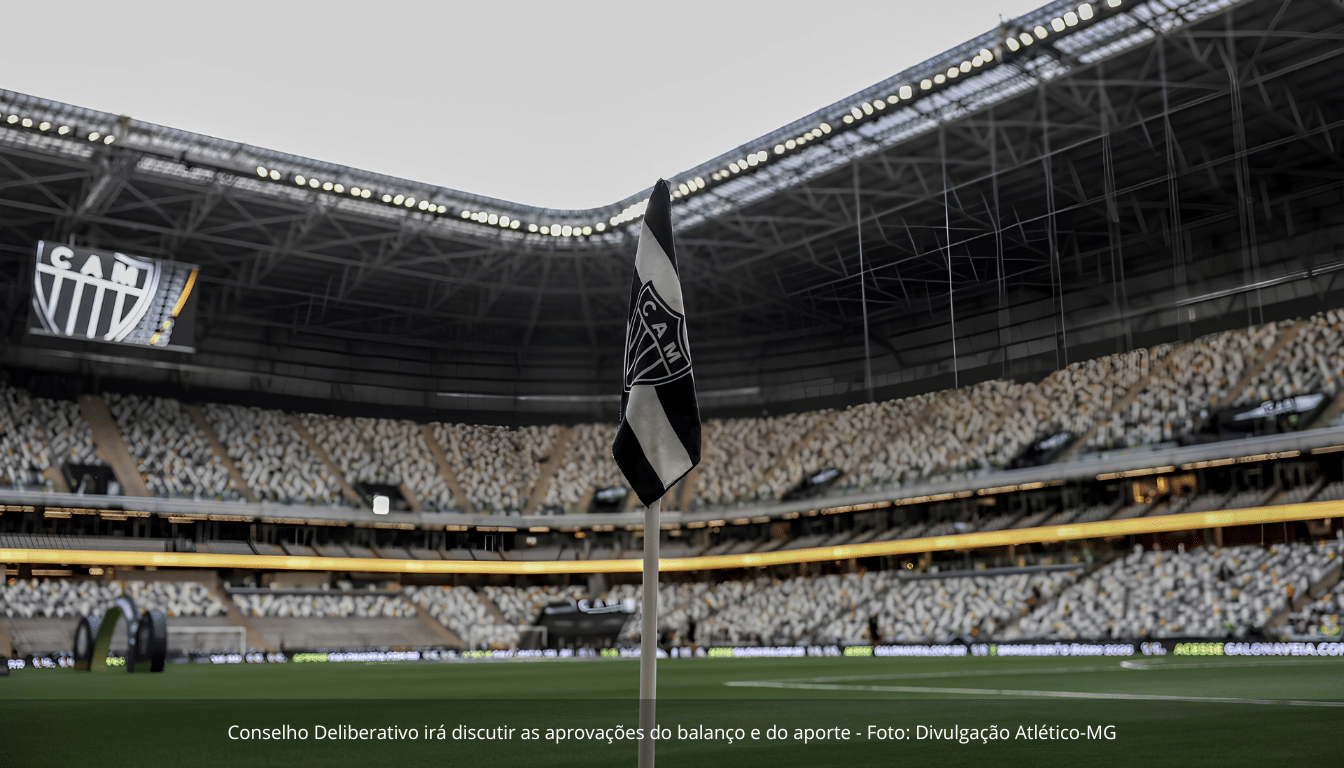 Atlético-MG convoca conselho para votar balanço financeiro e oficializar aporte de R$ 530 milhões na SAF