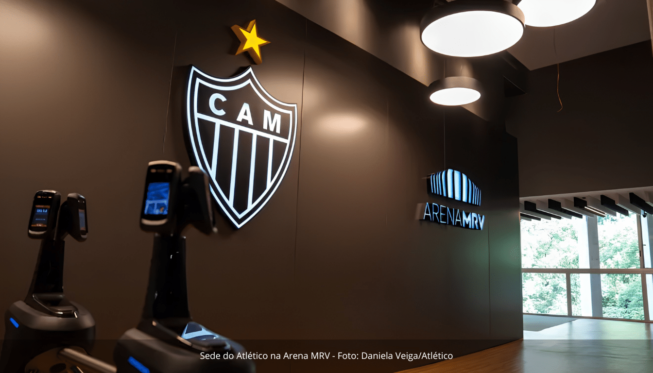 Atlético-MG registra receita recorrente recorde em 2025, mas dívida bilionária eleva desafio financeiro