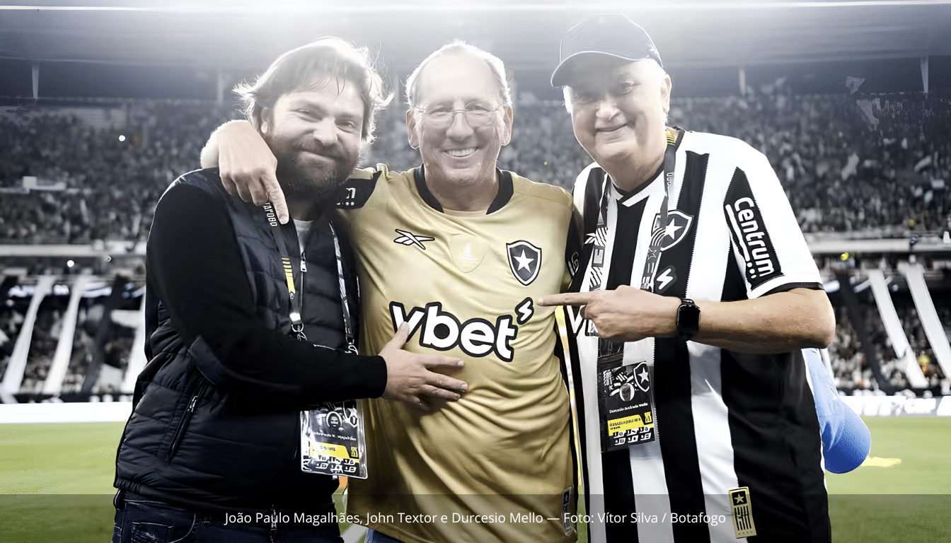 Botafogo social articula transição na SAF e coloca grupo especializado em reestruturação como favorito
