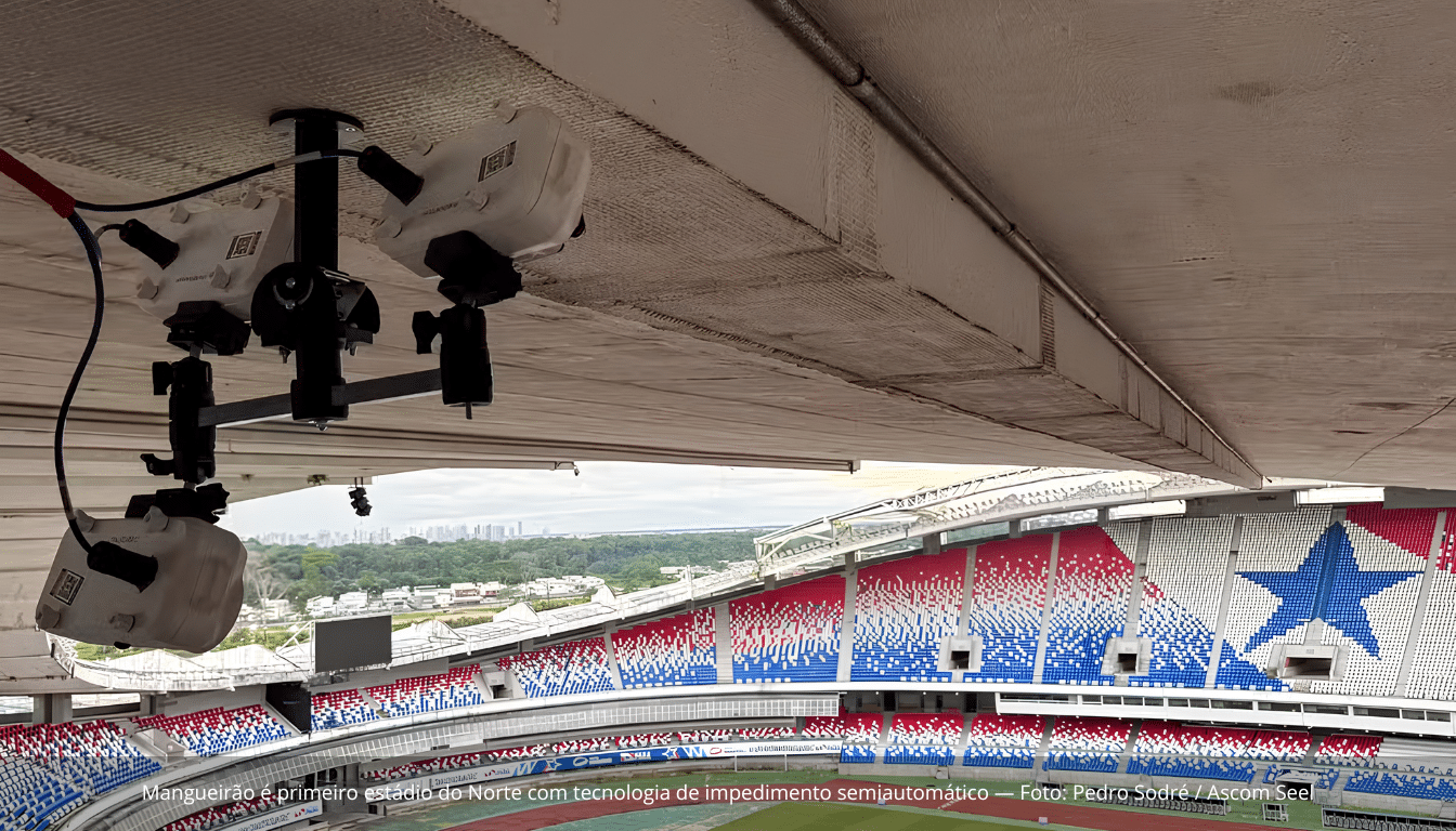 CBF define rodadas de teste para o impedimento semiautomático no Brasileirão