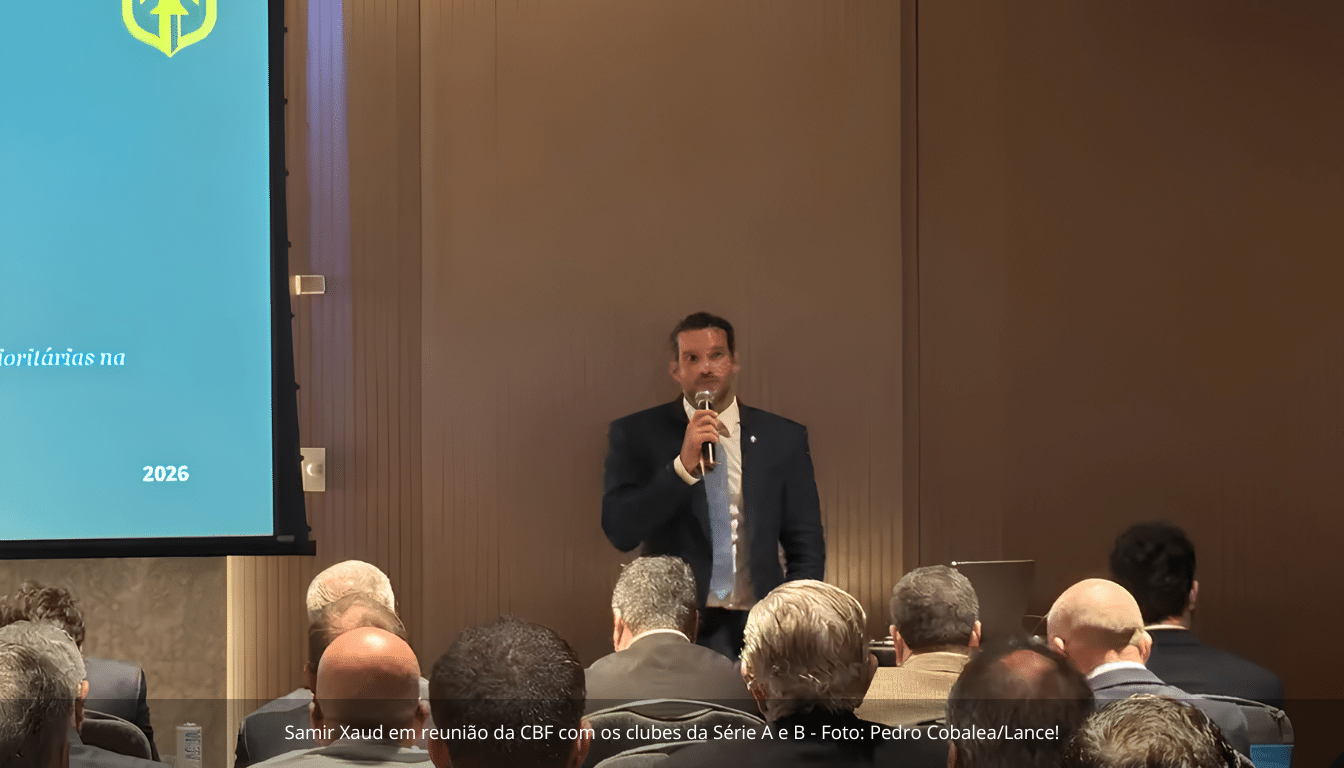 CBF e clubes debatem diagnóstico e alinham pontos críticos para criação de liga única até 2030