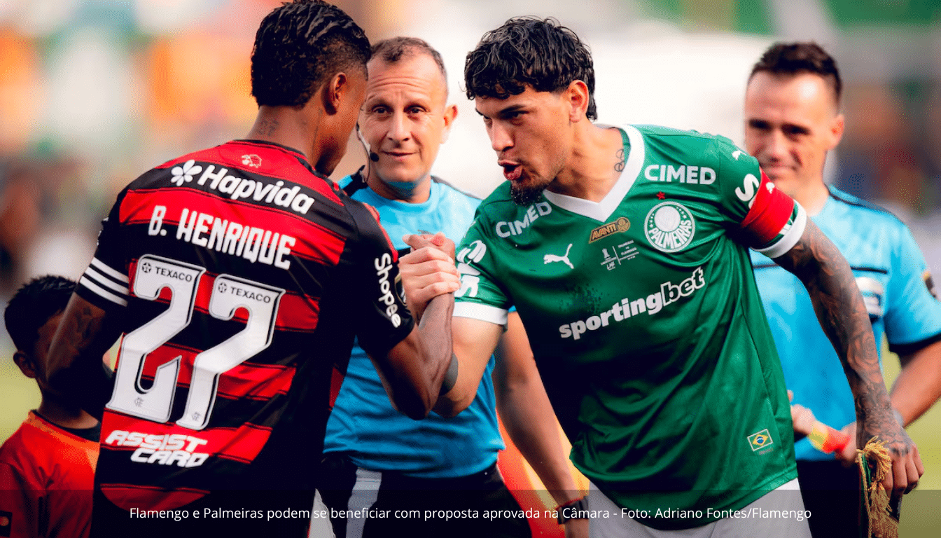 Câmara aprova regime tributário especial de 5% para clubes associativos e aproxima entidades do modelo SAF