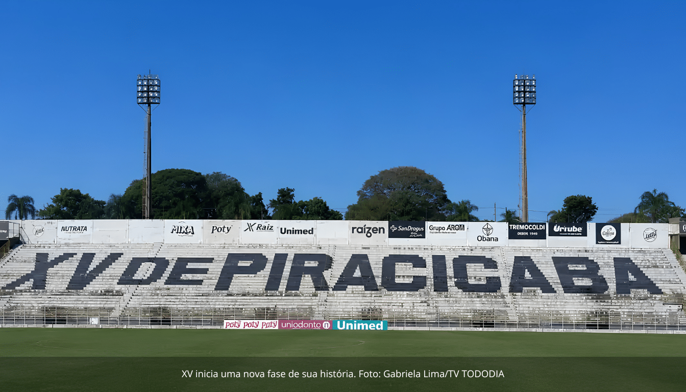 Conselho do XV de Piracicaba aprova venda de 90% da SAF e inicia transição empresarial