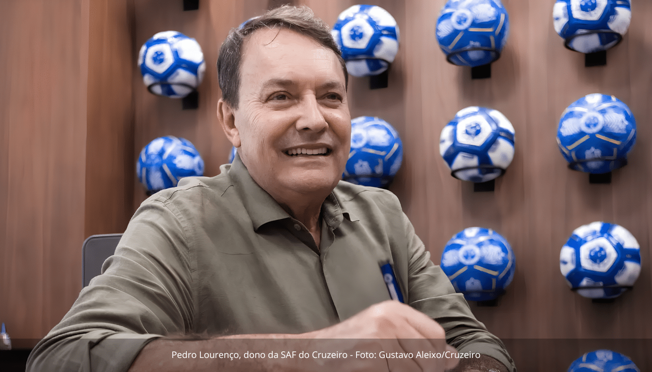 Cruzeiro registra maior salto em receitas comerciais do futebol brasileiro em 2025, aponta levantamento da EY