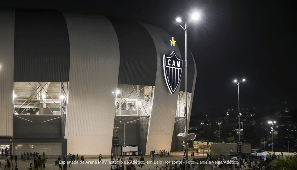 Esplanada da Arena MRV