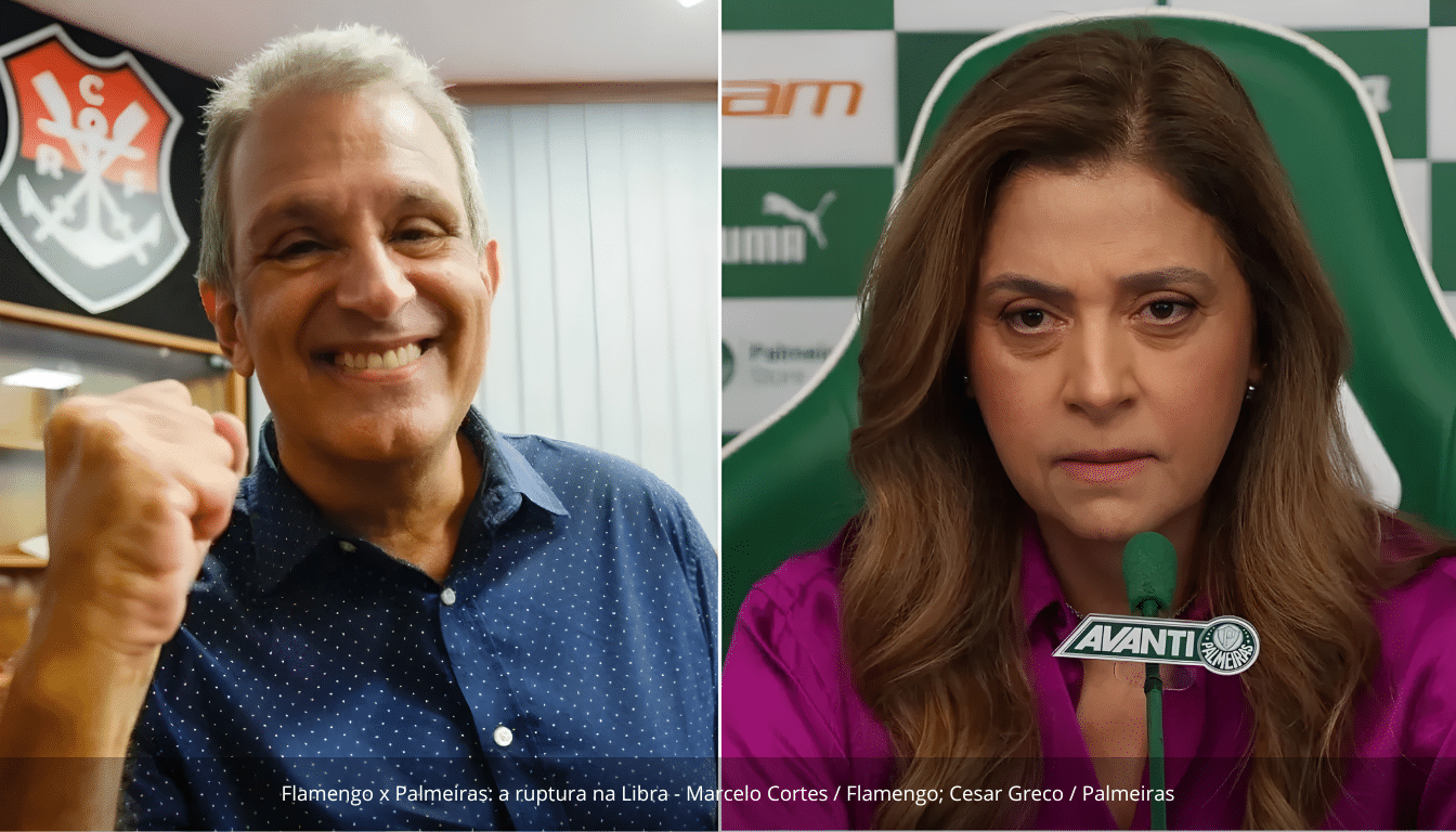 Flamengo oficializa acordo com a Libra enquanto Palmeiras rompe com o bloco citando divergências éticas