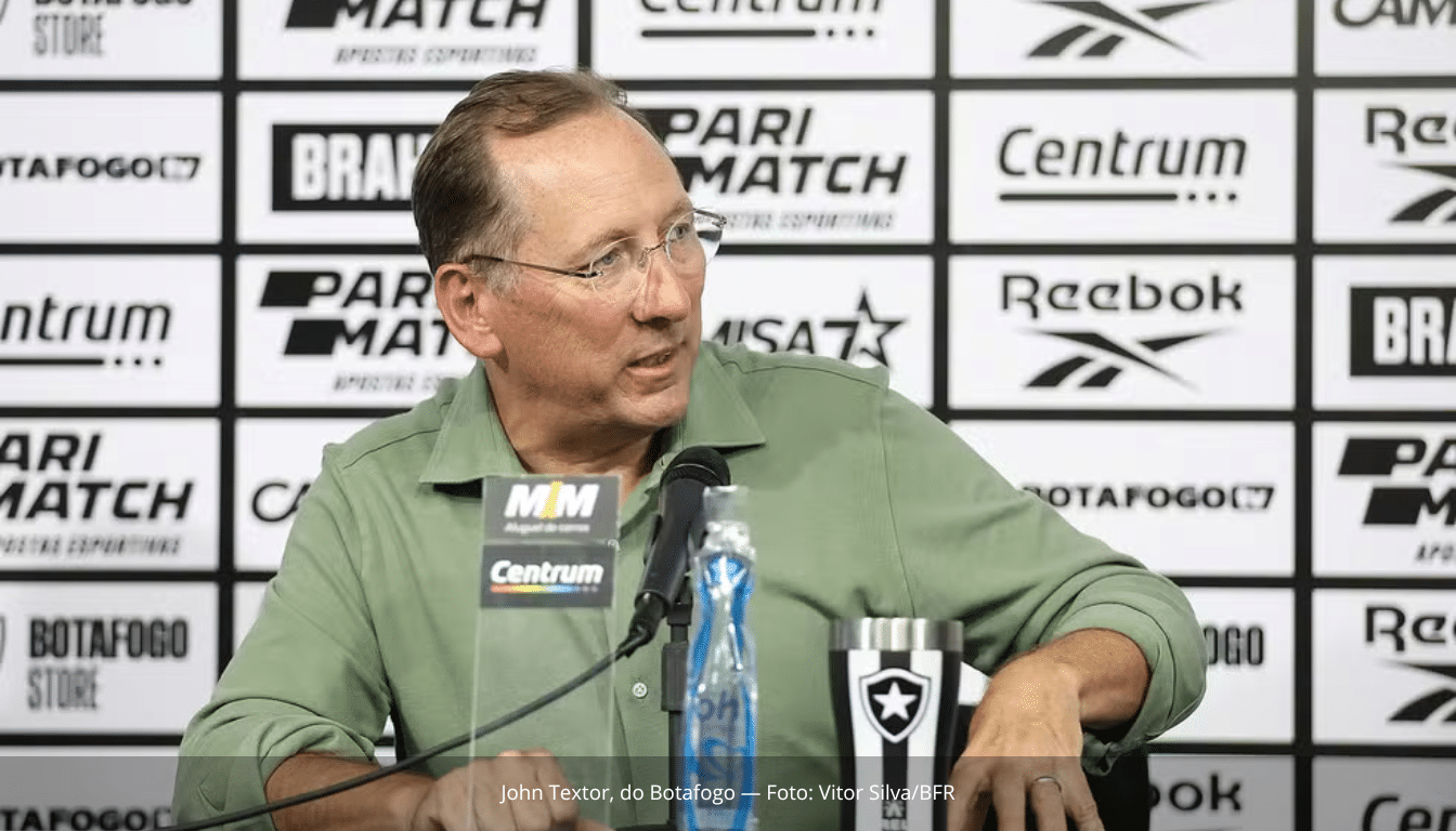 John Textor aciona Justiça contra Eagle Football e reivindica titularidade das ações da SAF do Botafogo