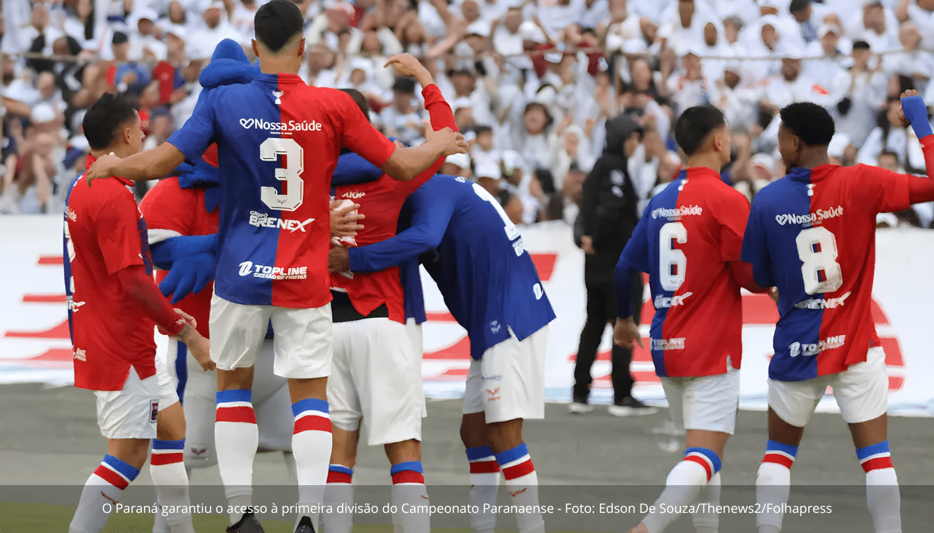 Paraná Clube garante retorno à elite estadual sob gestão da SAF e reestruturação de R$ 240 milhões em dívidas