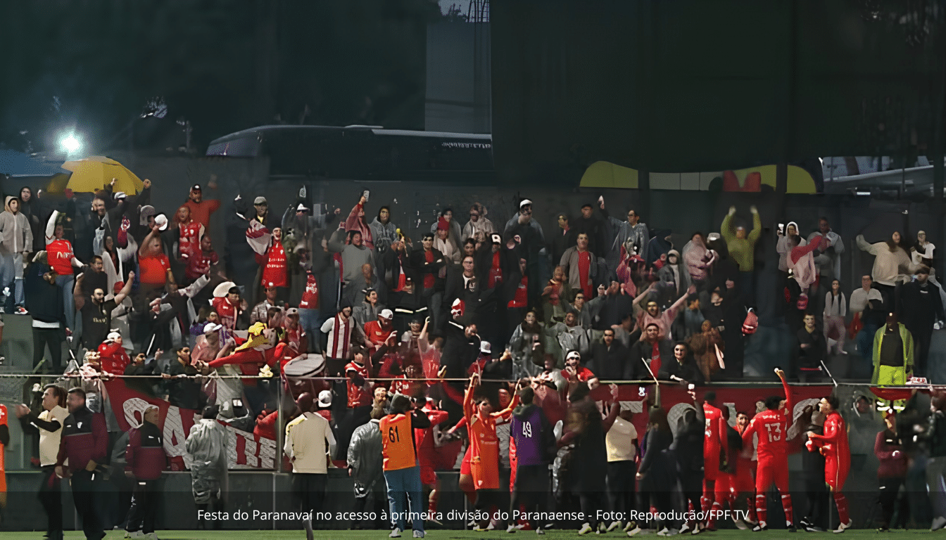 Paranavaí, SAF de Gusttavo Lima, vence Patriotas nos pênaltis e confirma retorno à elite do futebol paranaense