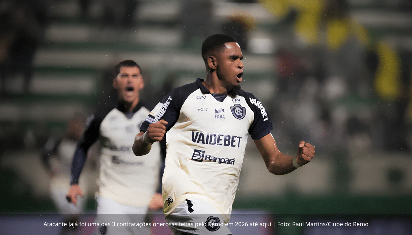 Remo lidera contratações na Série A, mas 86% dos reforços chegam sem custos de transferência, aponta ANRESF