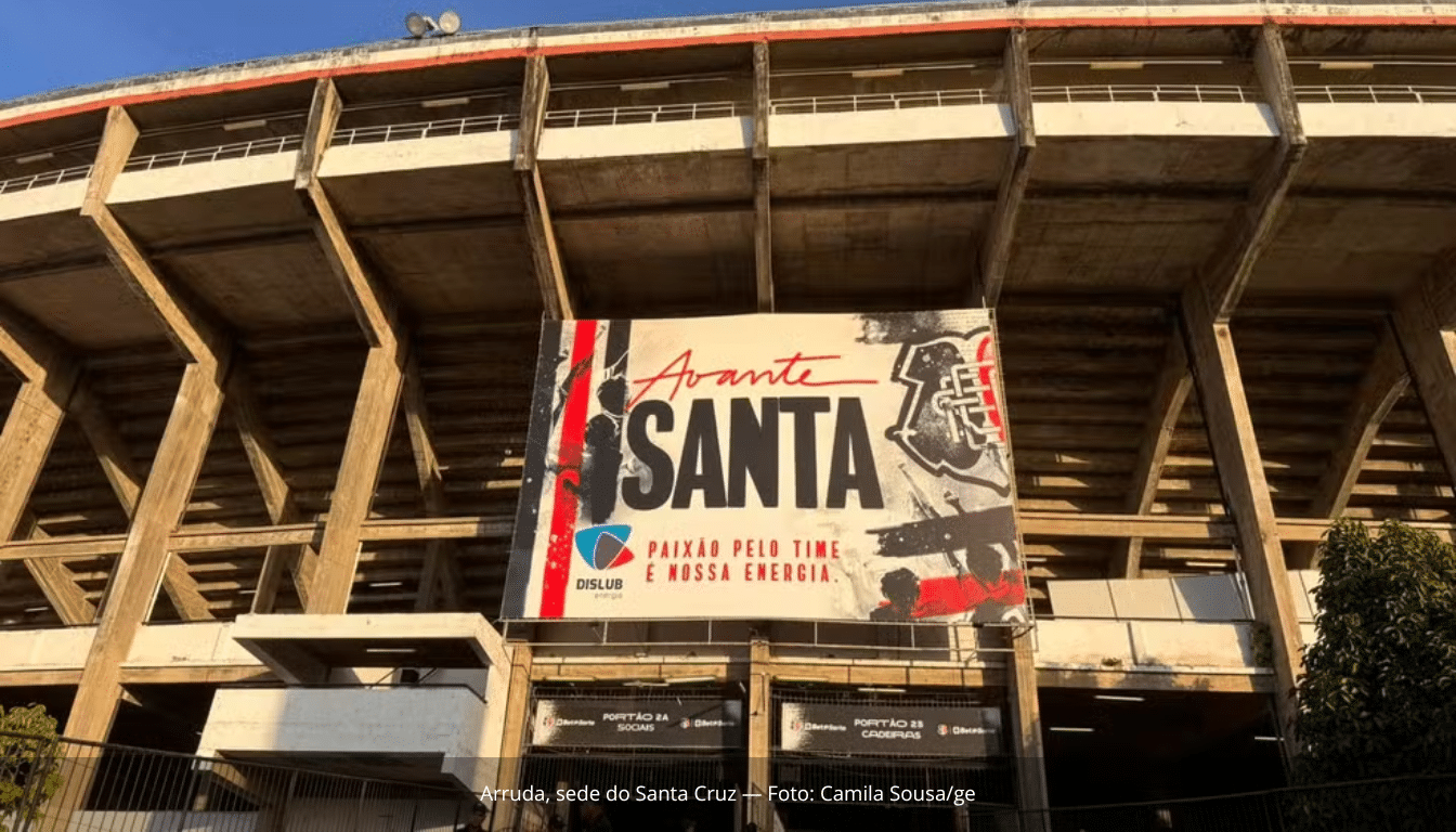 Santa Cruz avança em negociação para venda da SAF a grupo liderado por ex-CEO do Botafogo