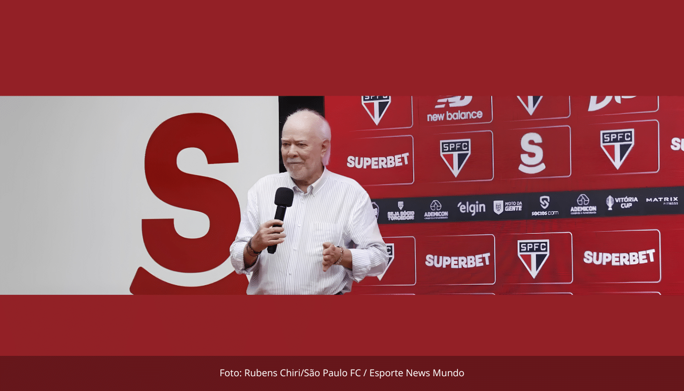 São Paulo avalia estudo para transição para SAF após reunião com empresário no Morumbis