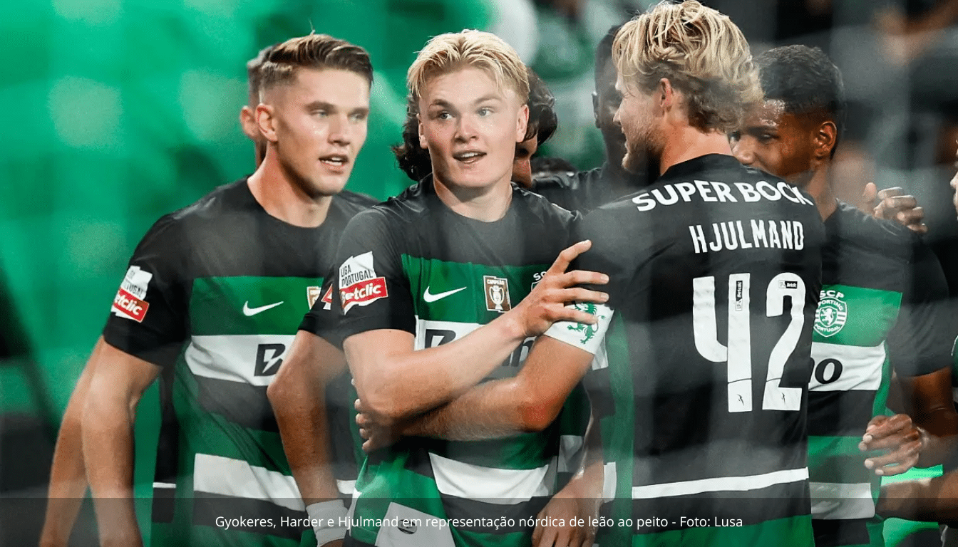 Sporting transforma mercado nórdico em fonte de talento e receita; estratégia pode inspirar clubes brasileiros