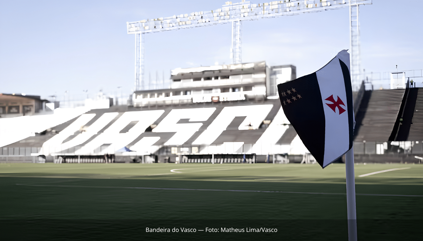 Vasco divulga balanço financeiro da SAF em 2025 e avança na reestruturação financeira
