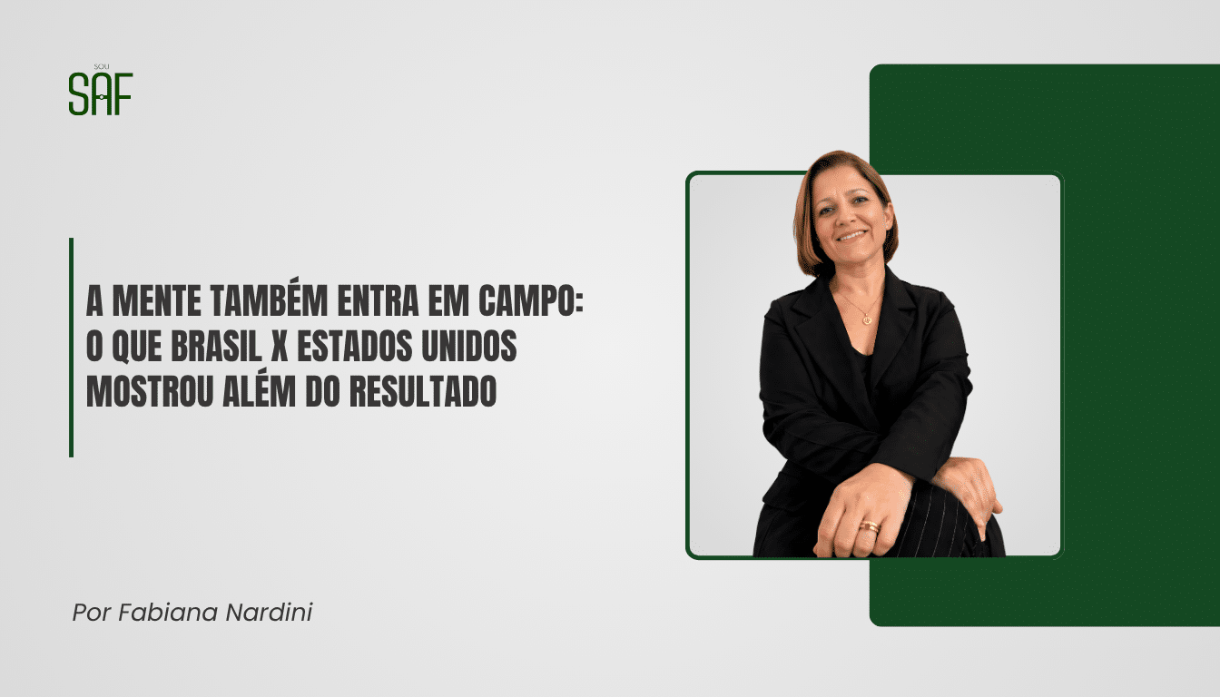 A mente também entra em campo: O que Brasil x Estados Unidos mostrou além do resultado
